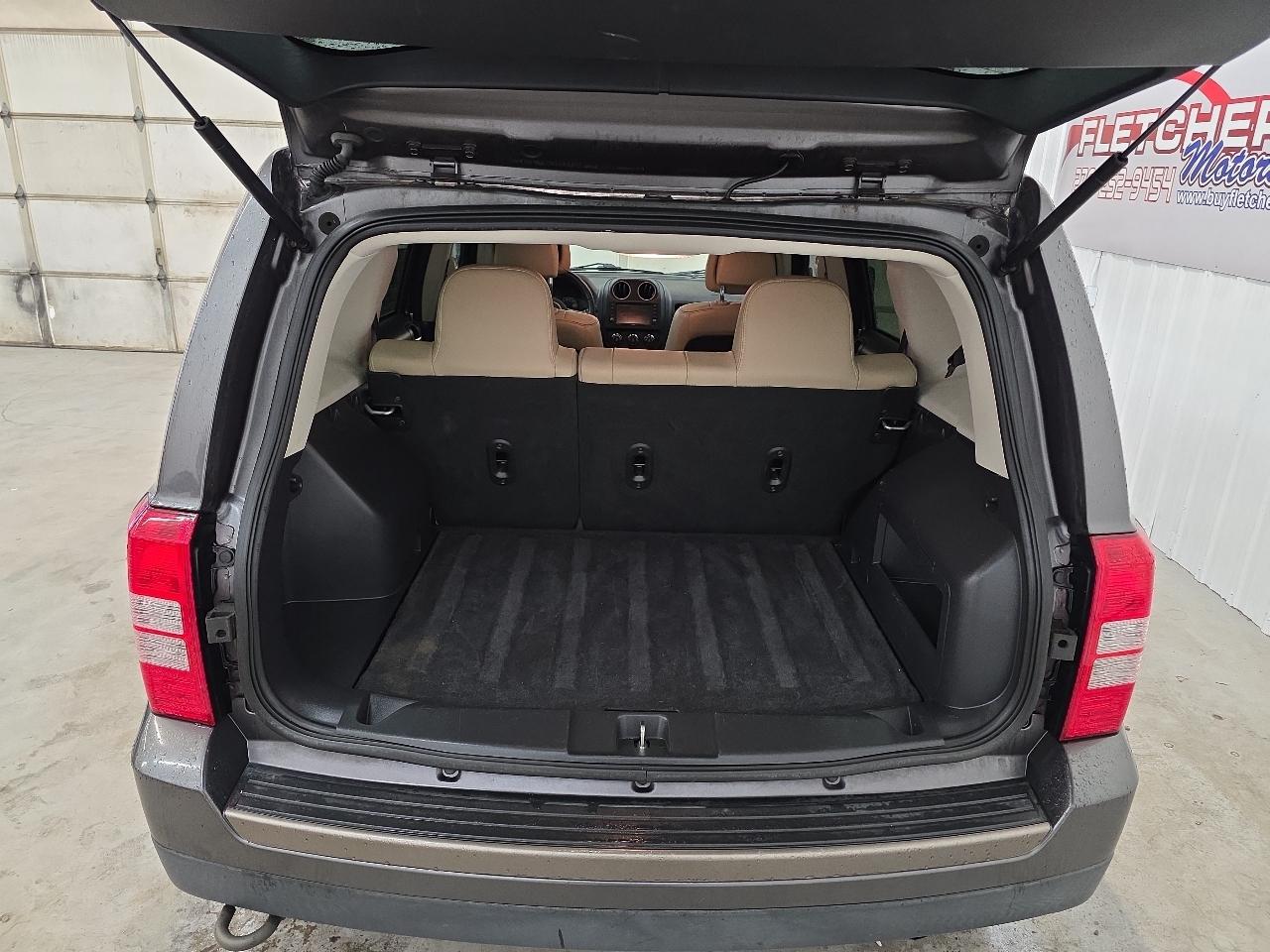 Jeep Patriot 4WD 4dr 75th Anniversary 2016