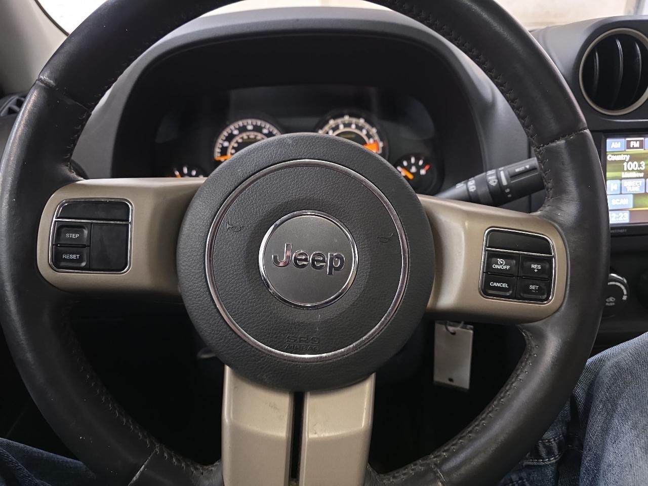 Jeep Patriot 4WD 4dr 75th Anniversary 2016