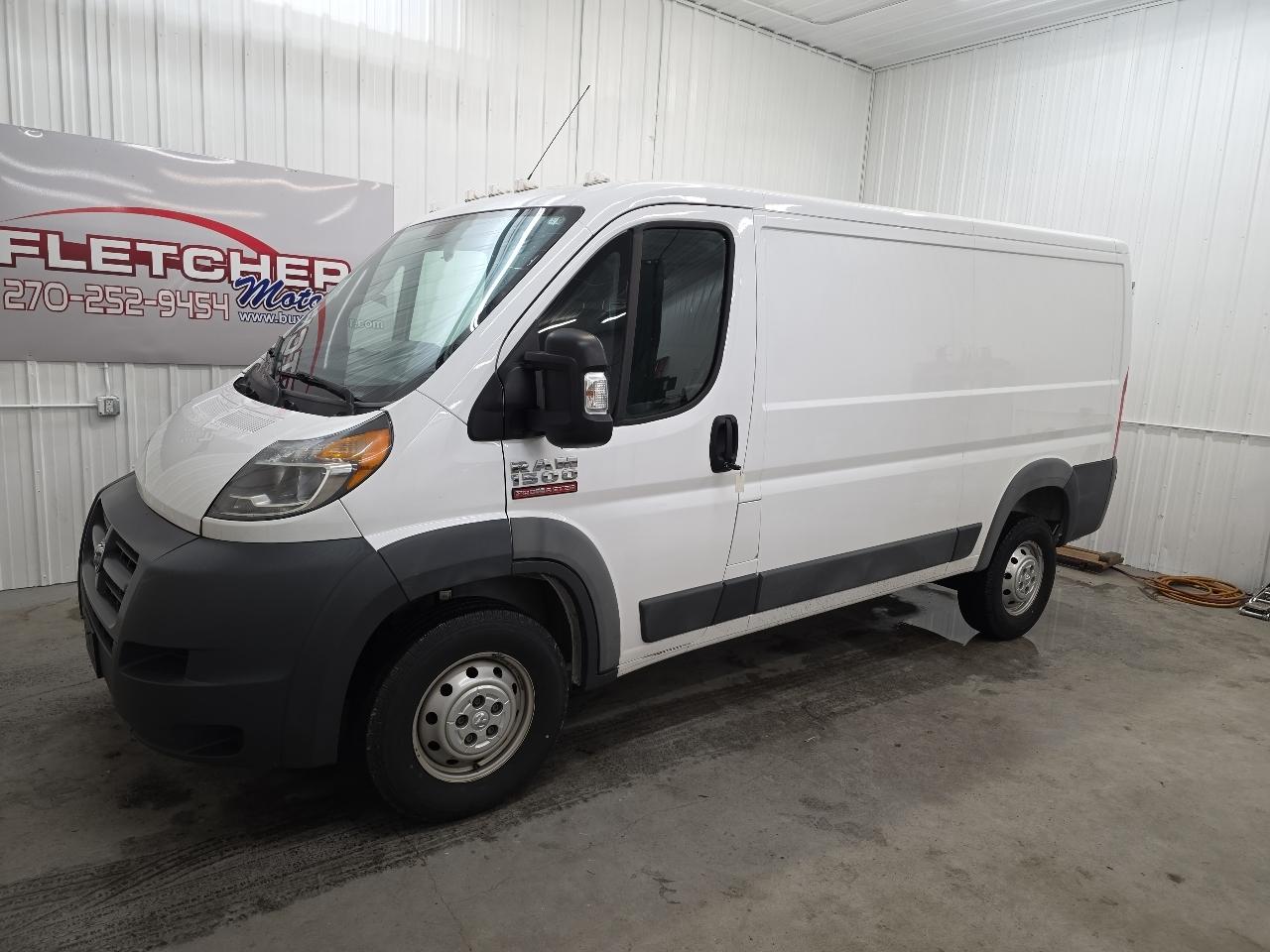 RAM ProMaster Cargo Van 1500 Low Roof 136" WB 2018