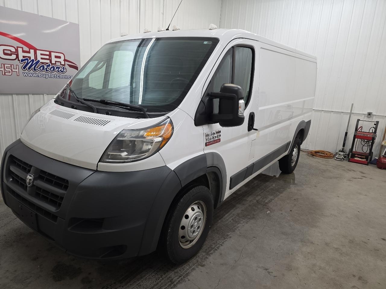 RAM ProMaster Cargo Van 1500 Low Roof 136" WB 2018