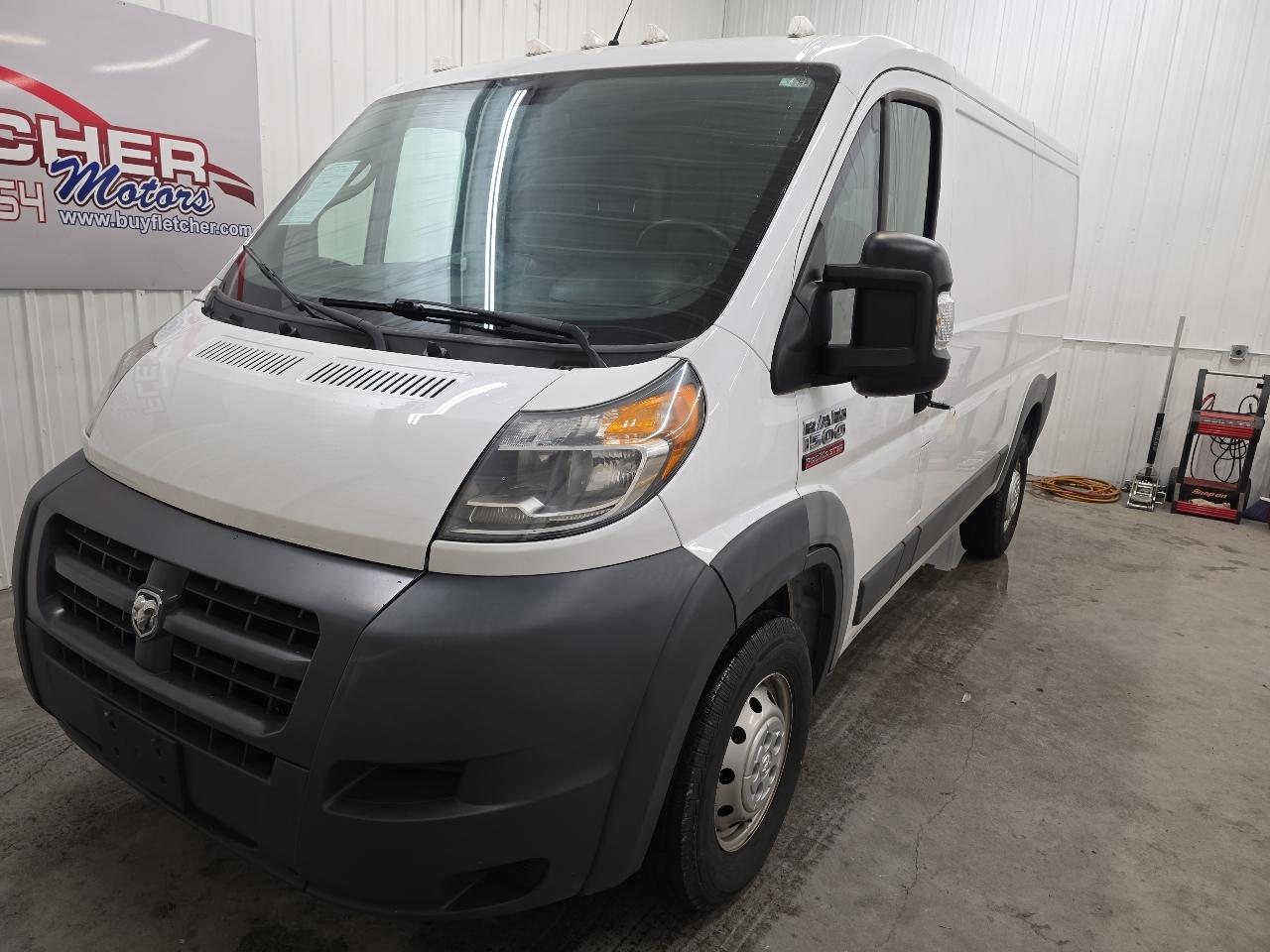 RAM ProMaster Cargo Van 1500 Low Roof 136" WB 2018