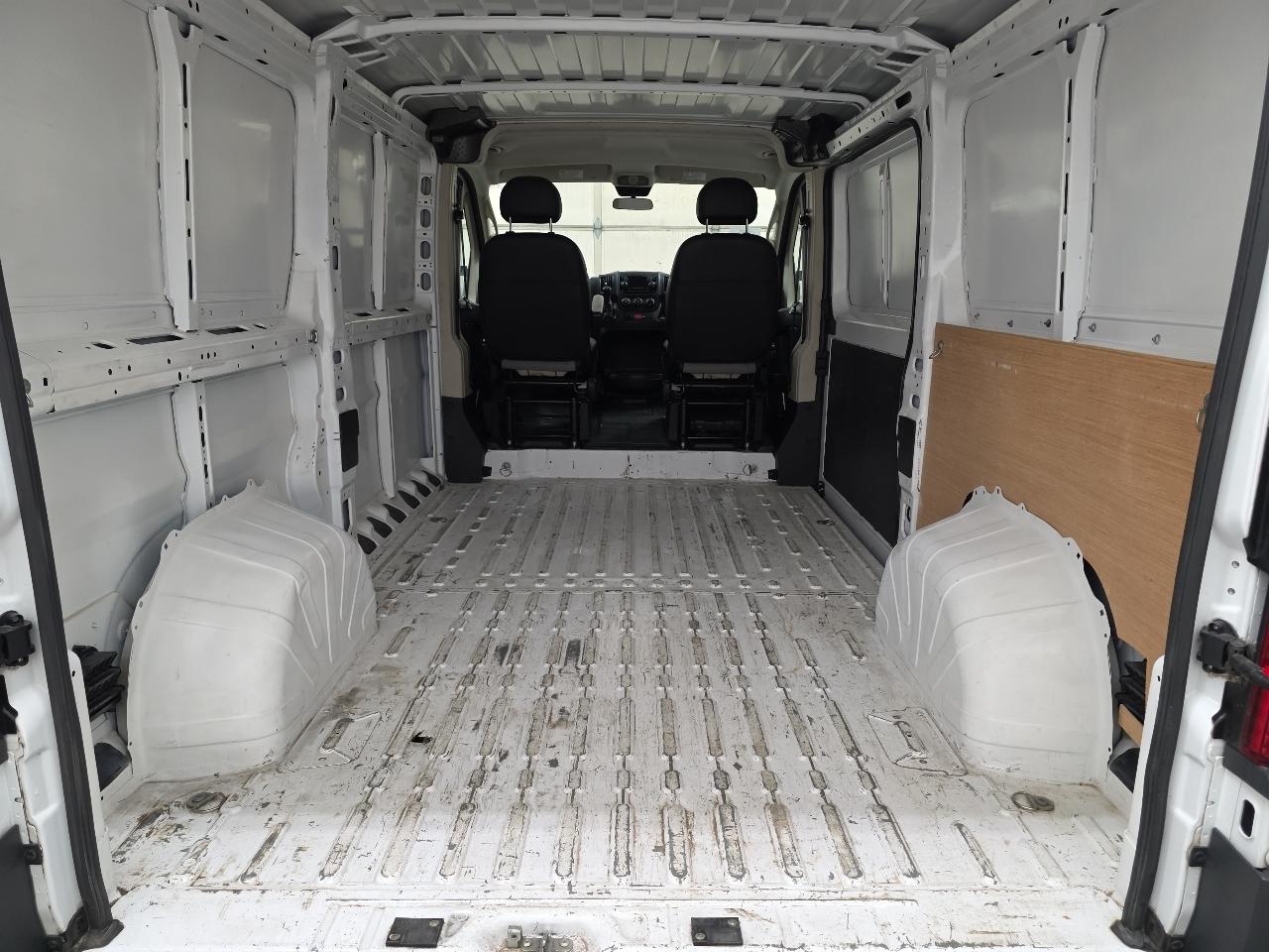 RAM ProMaster Cargo Van 1500 Low Roof 136" WB 2018