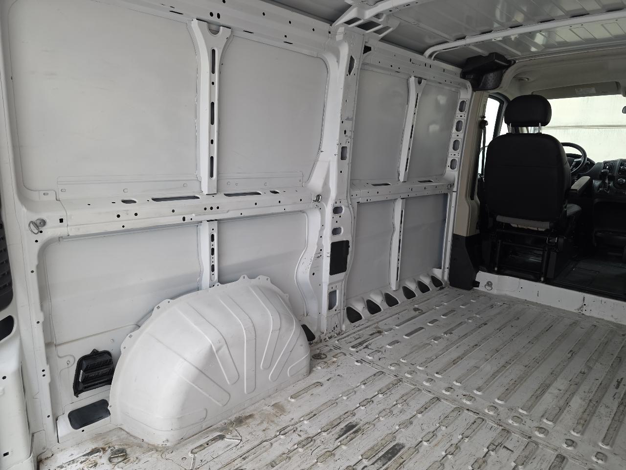 RAM ProMaster Cargo Van 1500 Low Roof 136" WB 2018