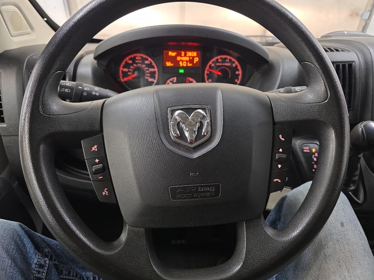 RAM ProMaster Cargo Van 1500 Low Roof 136" WB 2018