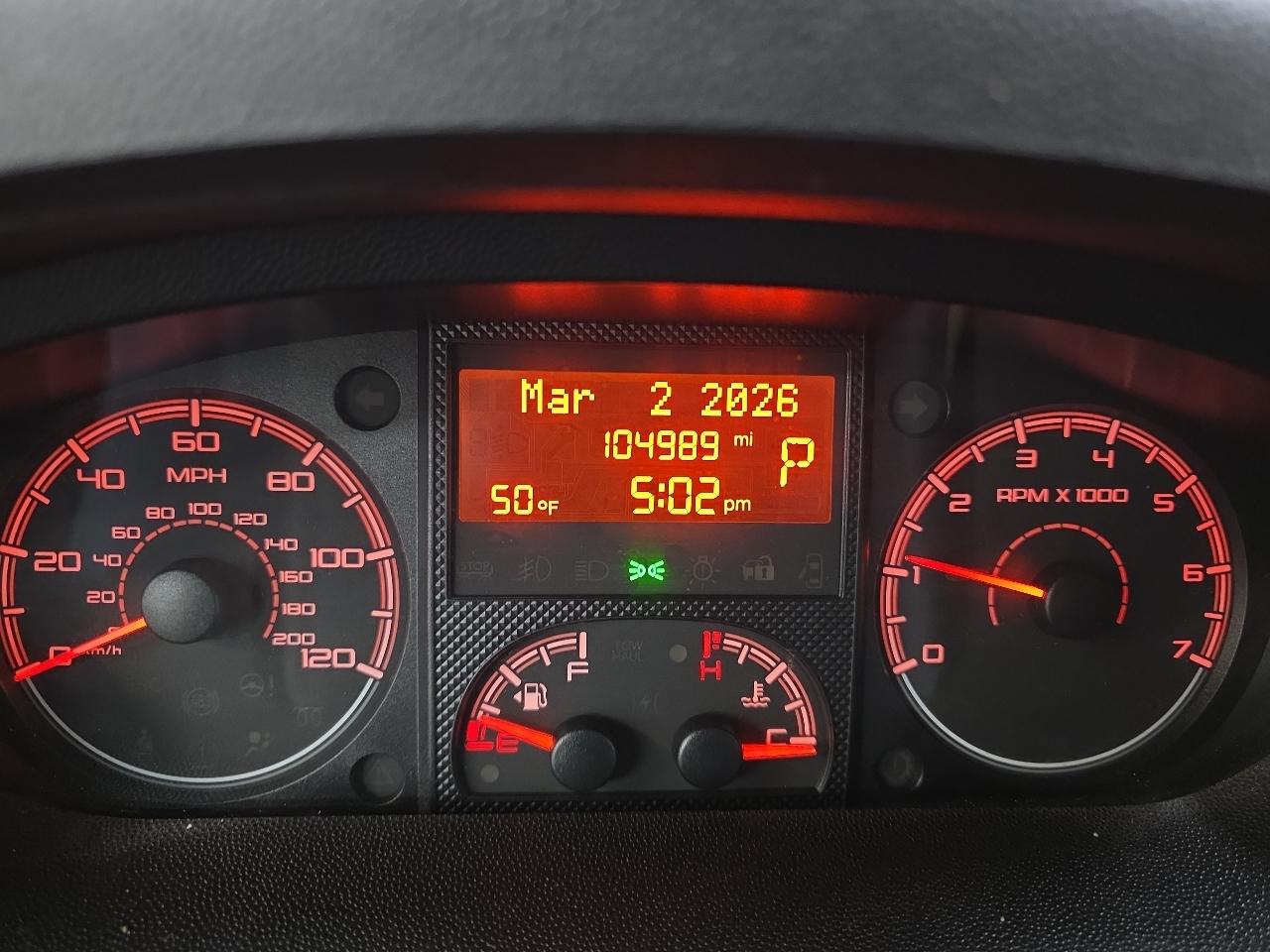 RAM ProMaster Cargo Van 1500 Low Roof 136" WB 2018