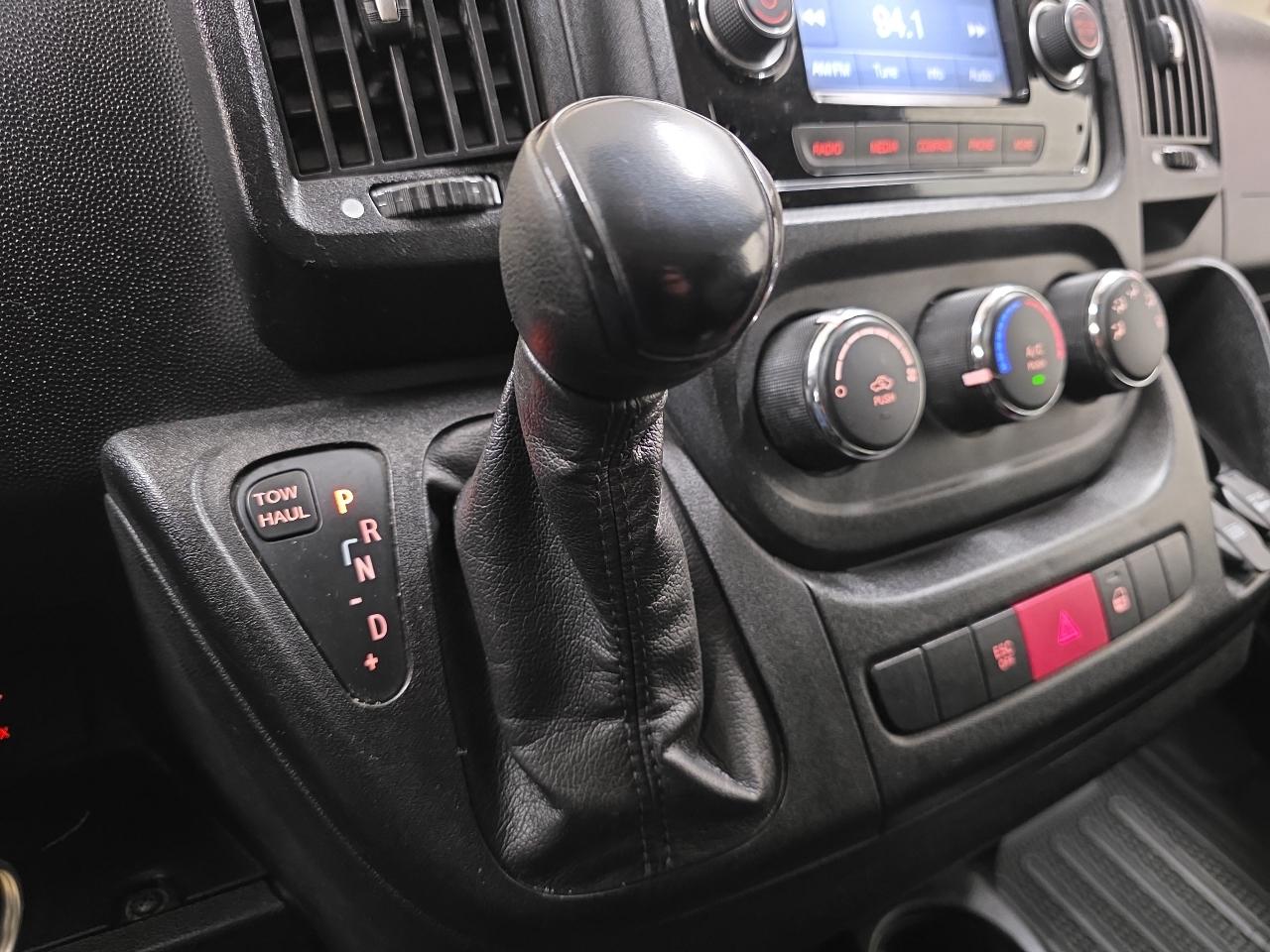 RAM ProMaster Cargo Van 1500 Low Roof 136" WB 2018