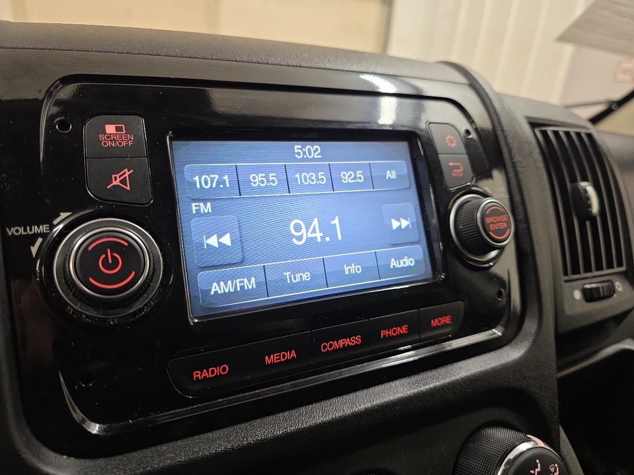 RAM ProMaster Cargo Van 1500 Low Roof 136" WB 2018