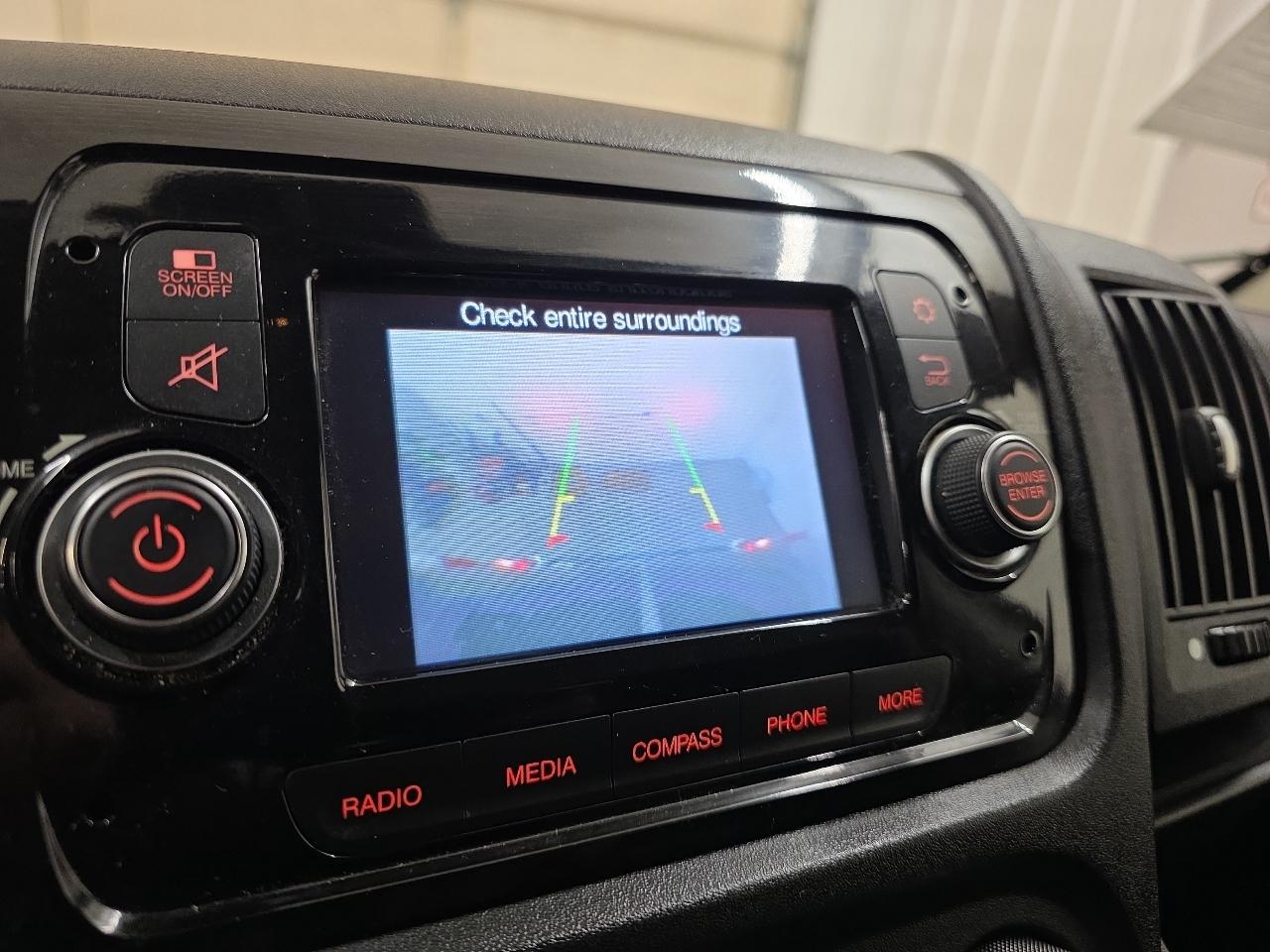 RAM ProMaster Cargo Van 1500 Low Roof 136" WB 2018