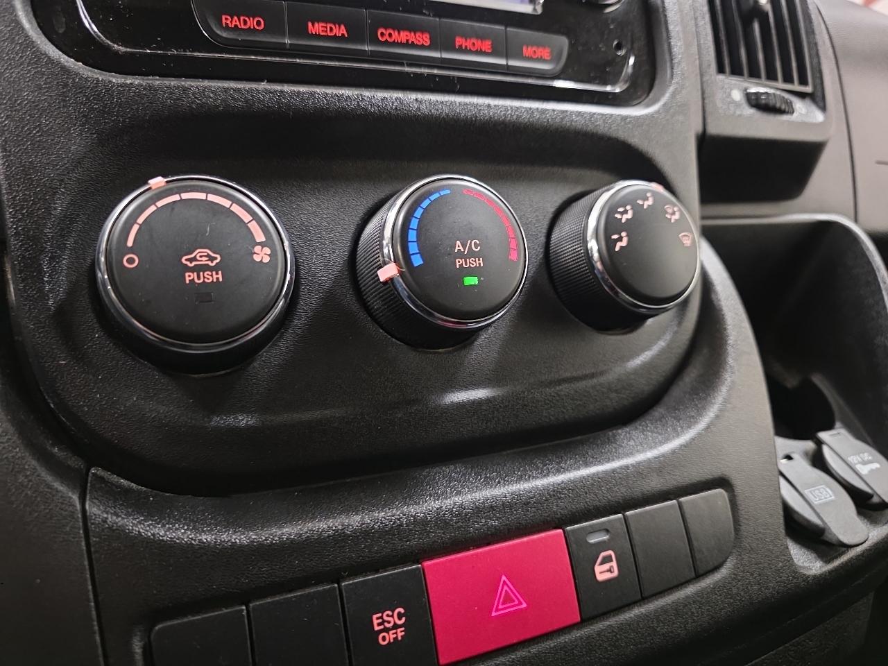 RAM ProMaster Cargo Van 1500 Low Roof 136" WB 2018