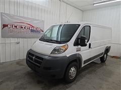2018 RAM ProMaster Cargo Van 