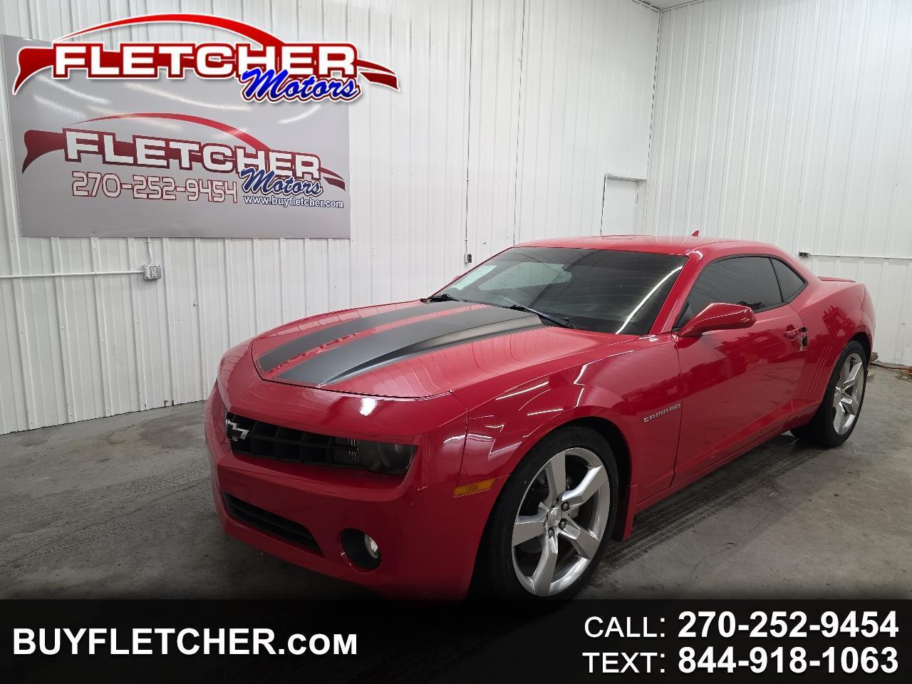 2013 Chevrolet Camaro 1LT