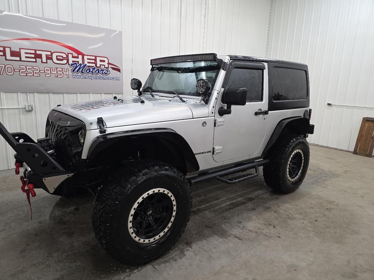 Jeep Wrangler 4WD 2dr X 2009