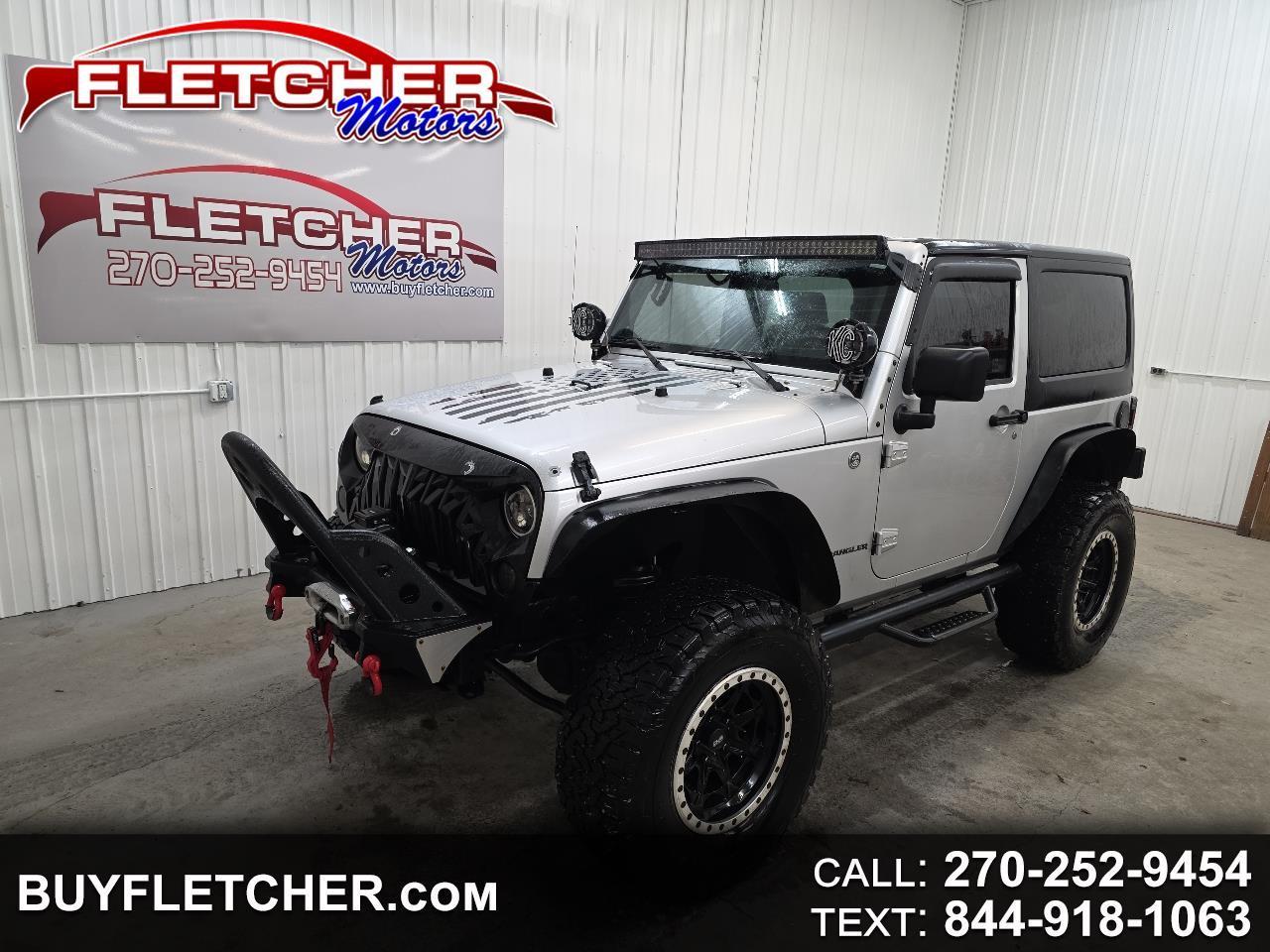 2009 Jeep Wrangler 4WD 2dr X