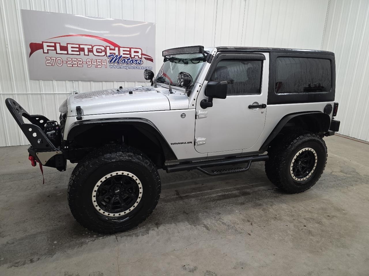 Jeep Wrangler 4WD 2dr X 2009