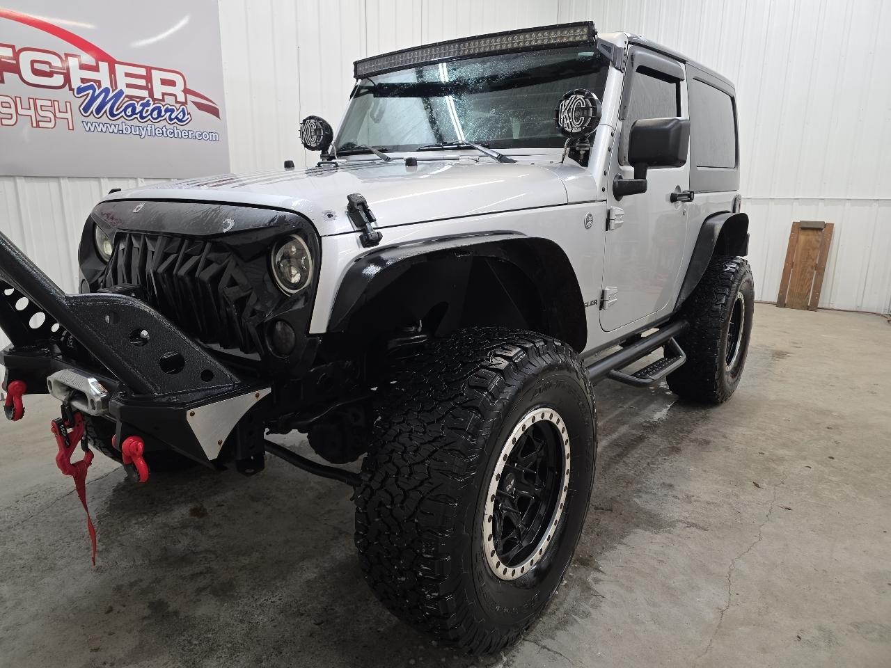 Jeep Wrangler 4WD 2dr X 2009