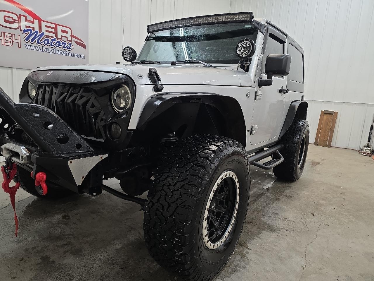 Jeep Wrangler 4WD 2dr X 2009