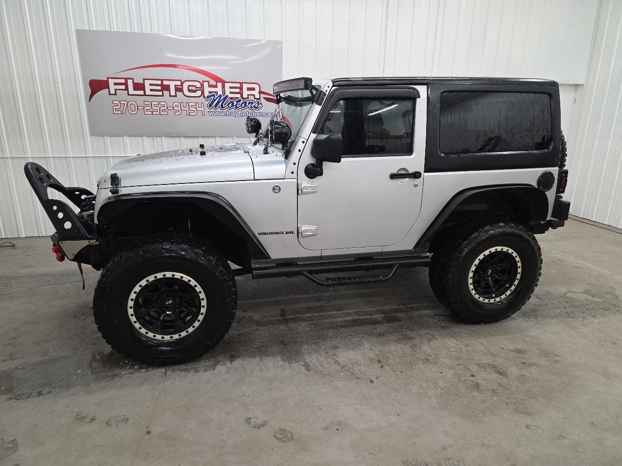 Jeep Wrangler 4WD 2dr X 2009