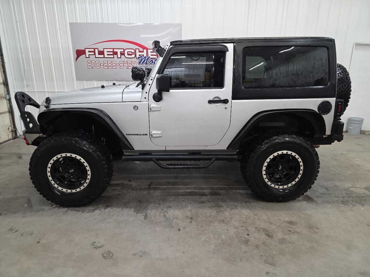 Jeep Wrangler 4WD 2dr X 2009