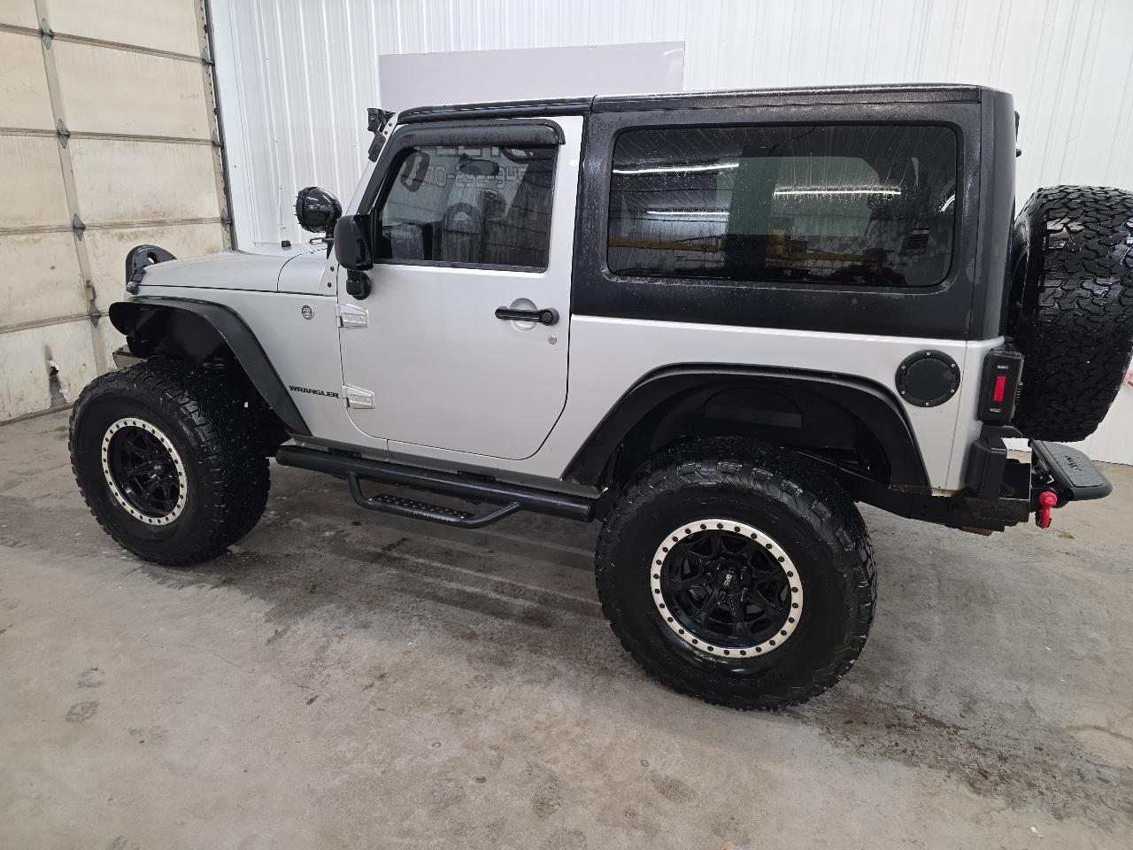 Jeep Wrangler 4WD 2dr X 2009