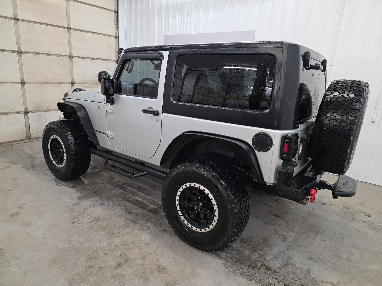 Jeep Wrangler 4WD 2dr X 2009