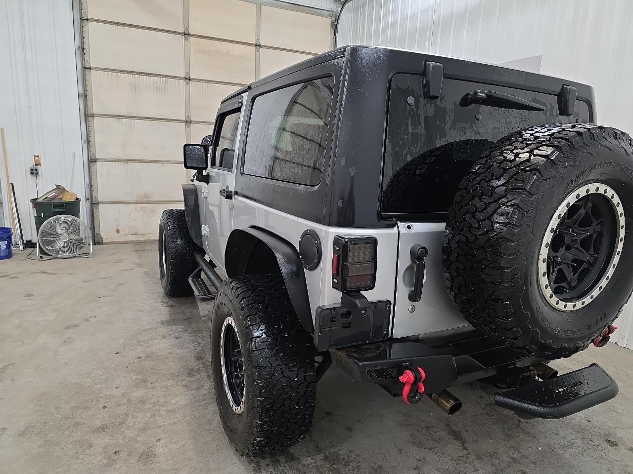 Jeep Wrangler 4WD 2dr X 2009