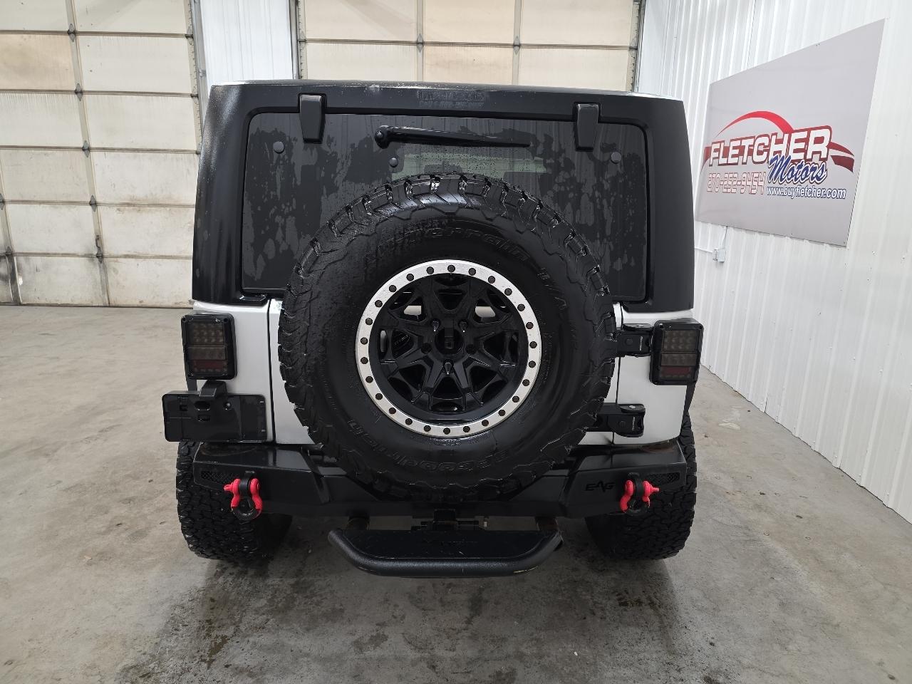 Jeep Wrangler 4WD 2dr X 2009