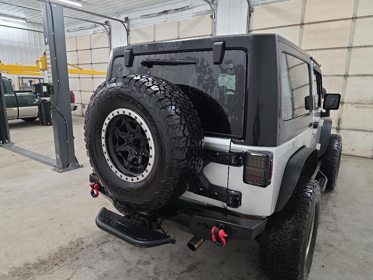 Jeep Wrangler 4WD 2dr X 2009