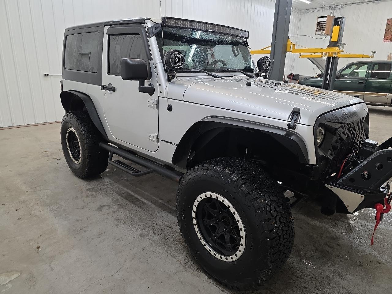 Jeep Wrangler 4WD 2dr X 2009