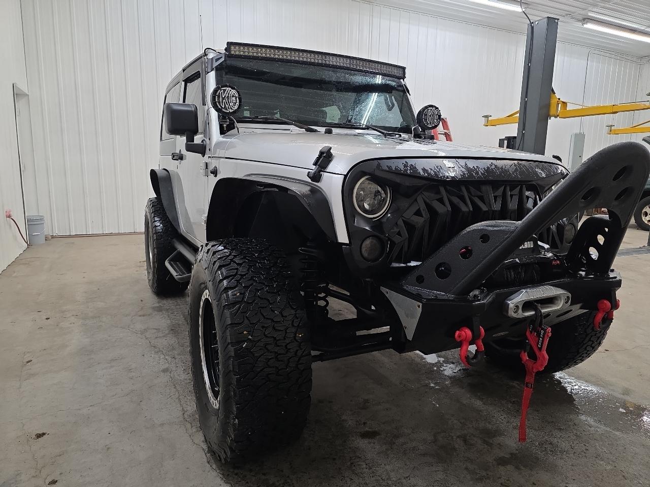 Jeep Wrangler 4WD 2dr X 2009