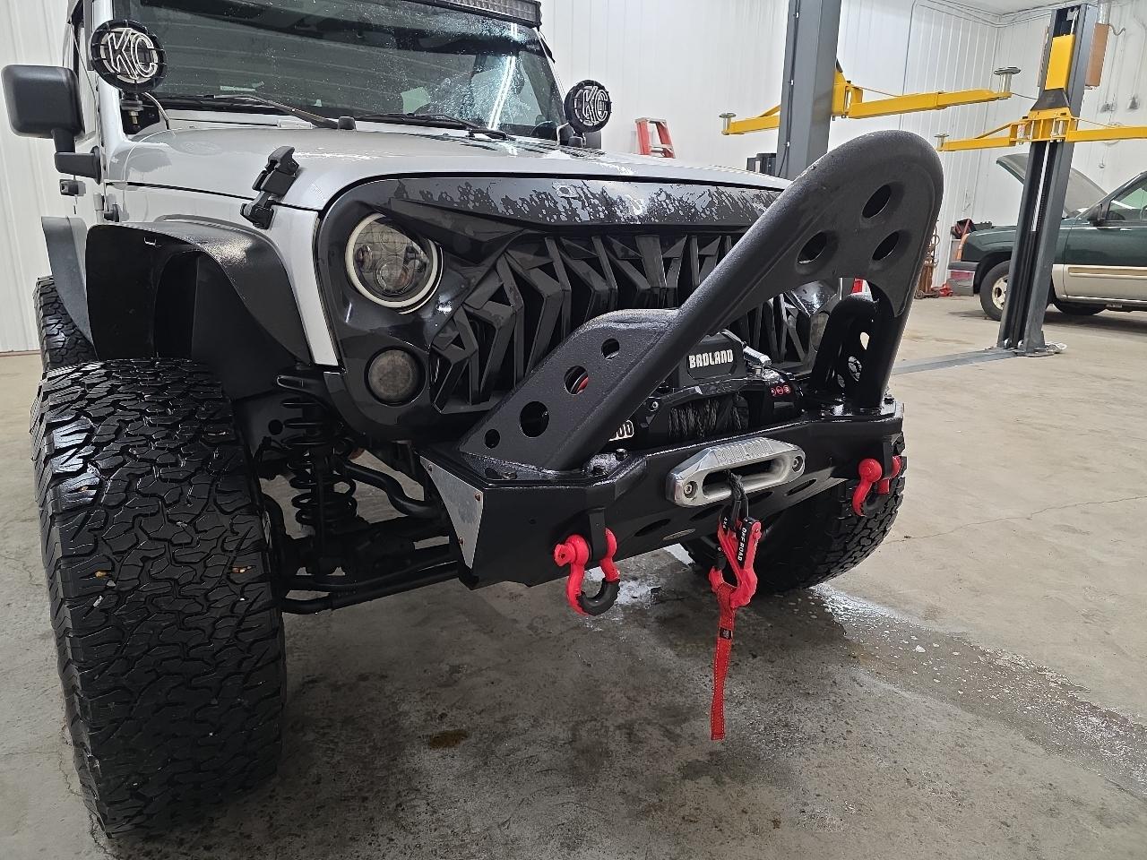 Jeep Wrangler 4WD 2dr X 2009