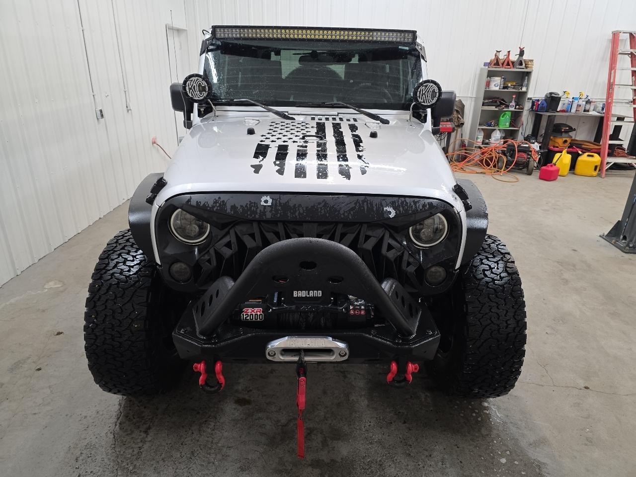 Jeep Wrangler 4WD 2dr X 2009