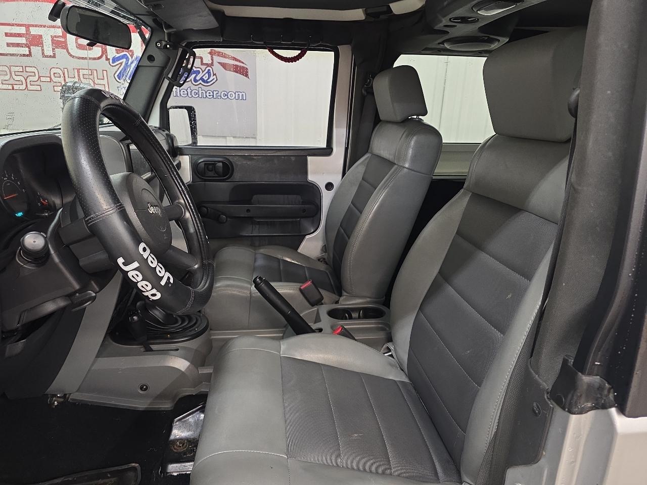 Jeep Wrangler 4WD 2dr X 2009