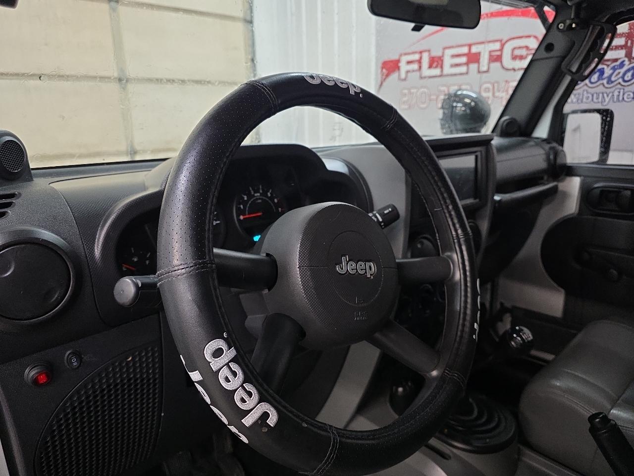 Jeep Wrangler 4WD 2dr X 2009