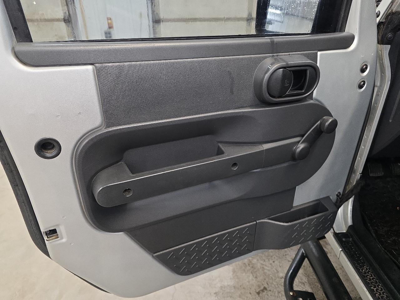 Jeep Wrangler 4WD 2dr X 2009