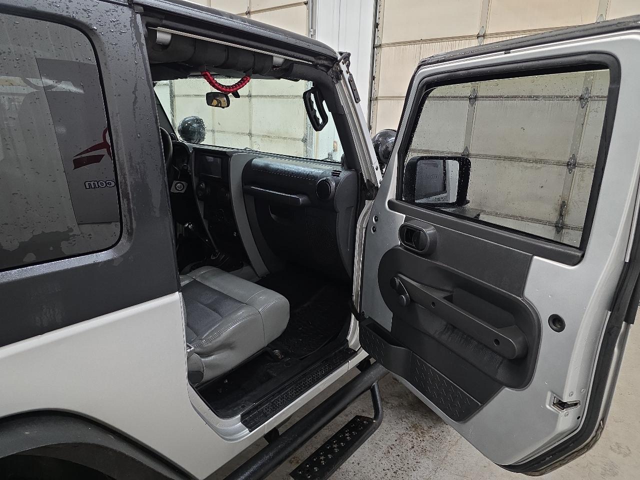 Jeep Wrangler 4WD 2dr X 2009