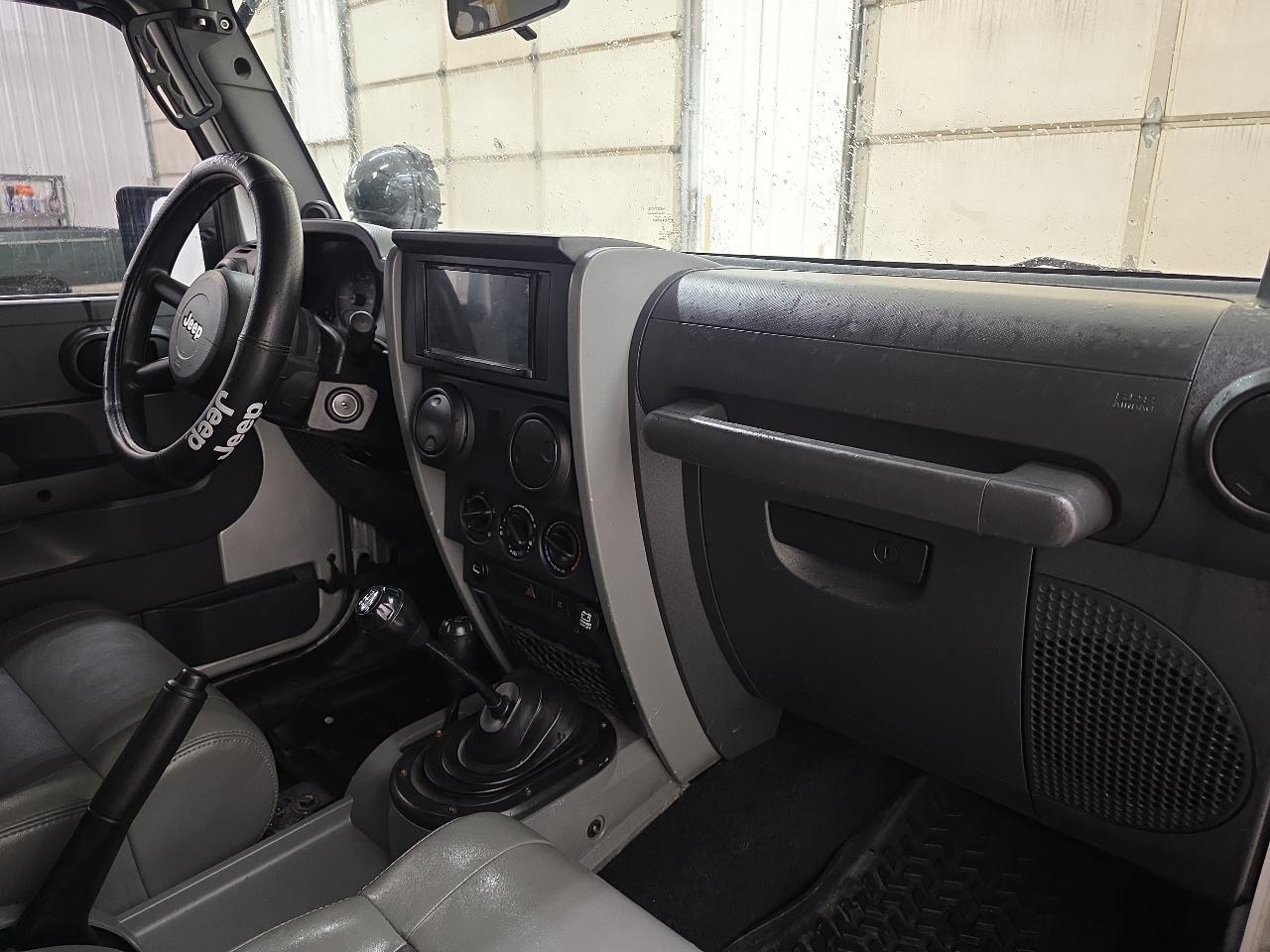 Jeep Wrangler 4WD 2dr X 2009
