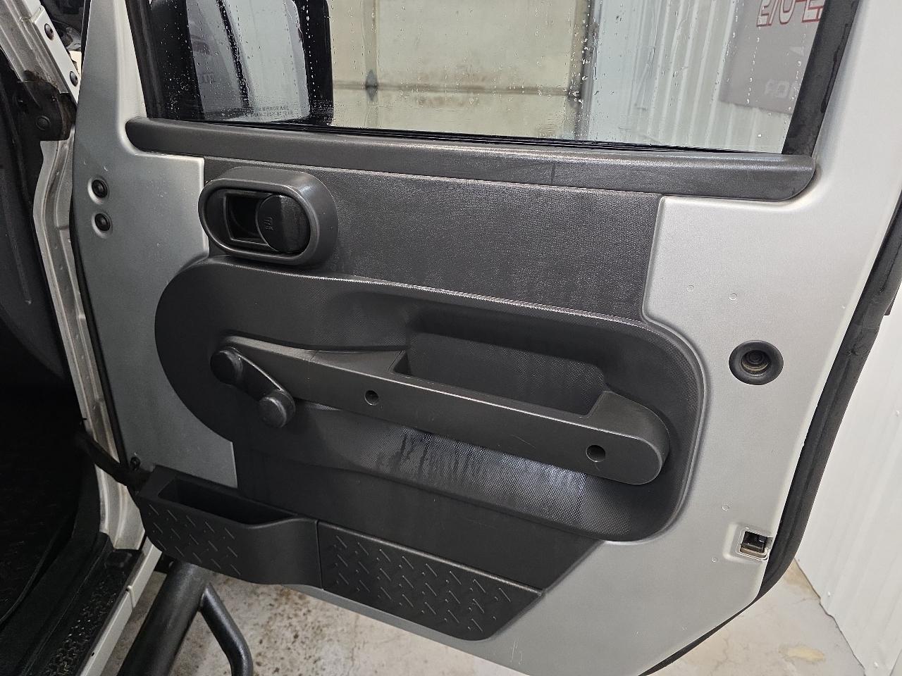 Jeep Wrangler 4WD 2dr X 2009