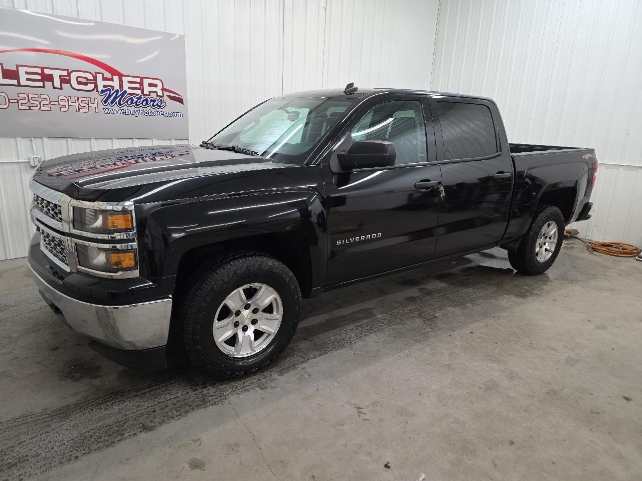 Chevrolet Silverado 1500 4WD Crew Cab 143.5" LT w/1LT 2014