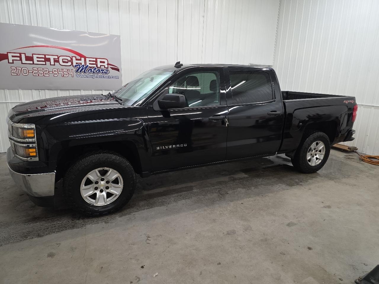 Chevrolet Silverado 1500 4WD Crew Cab 143.5" LT w/1LT 2014