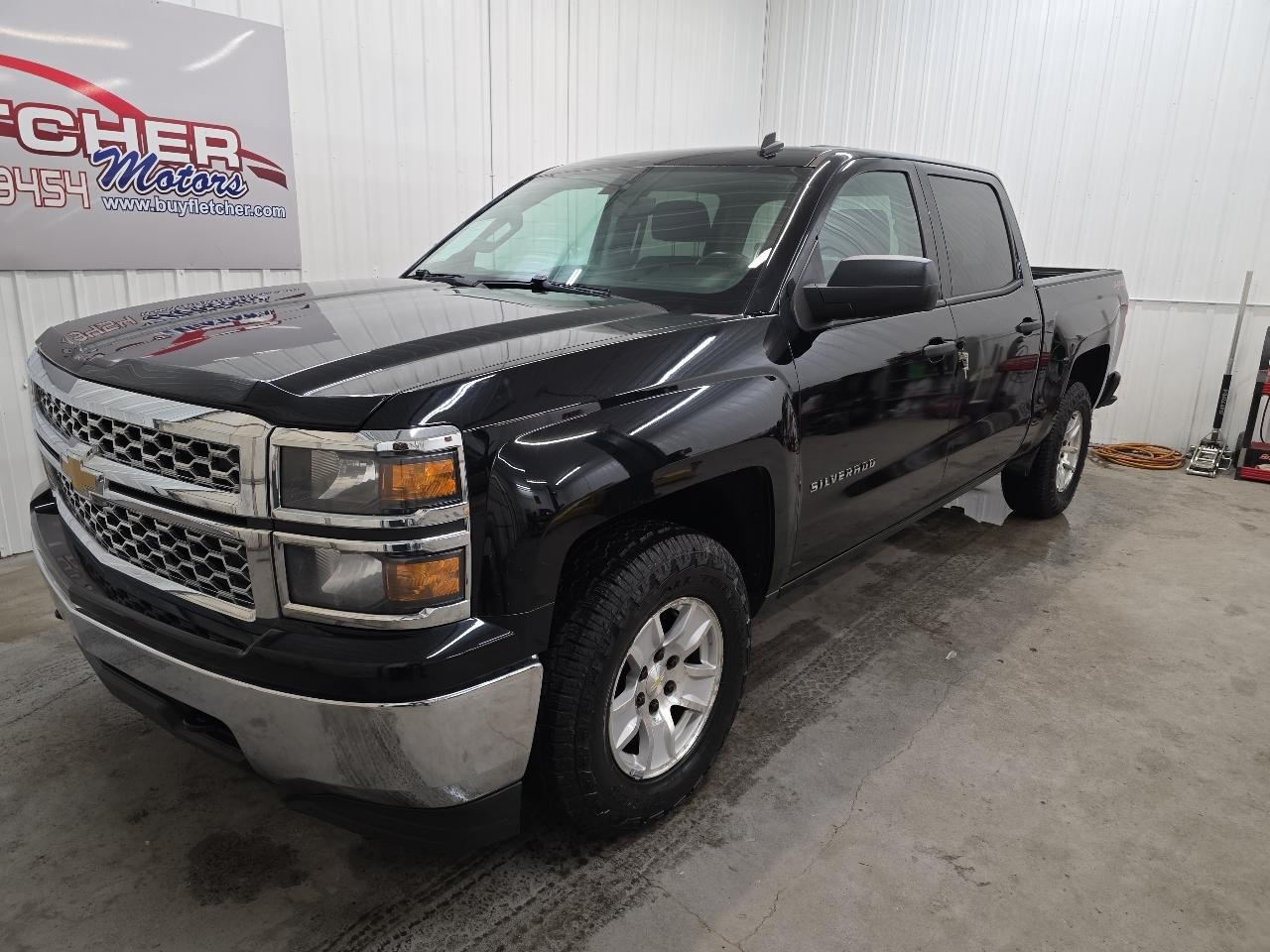 Chevrolet Silverado 1500 4WD Crew Cab 143.5" LT w/1LT 2014
