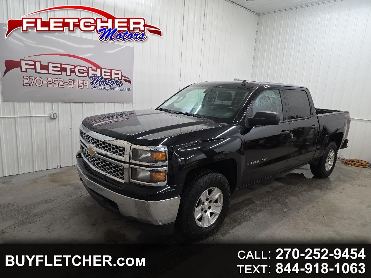 2014 Chevrolet Silverado 1500 4WD Crew Cab 143.5" LT w/1LT