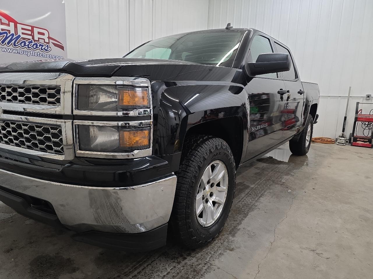 Chevrolet Silverado 1500 4WD Crew Cab 143.5" LT w/1LT 2014