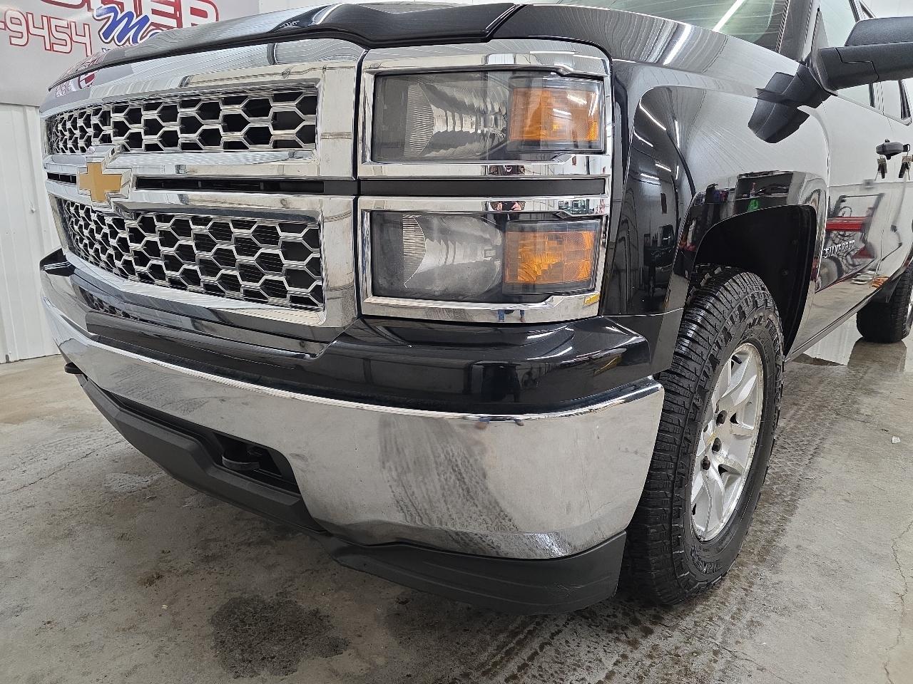 Chevrolet Silverado 1500 4WD Crew Cab 143.5" LT w/1LT 2014