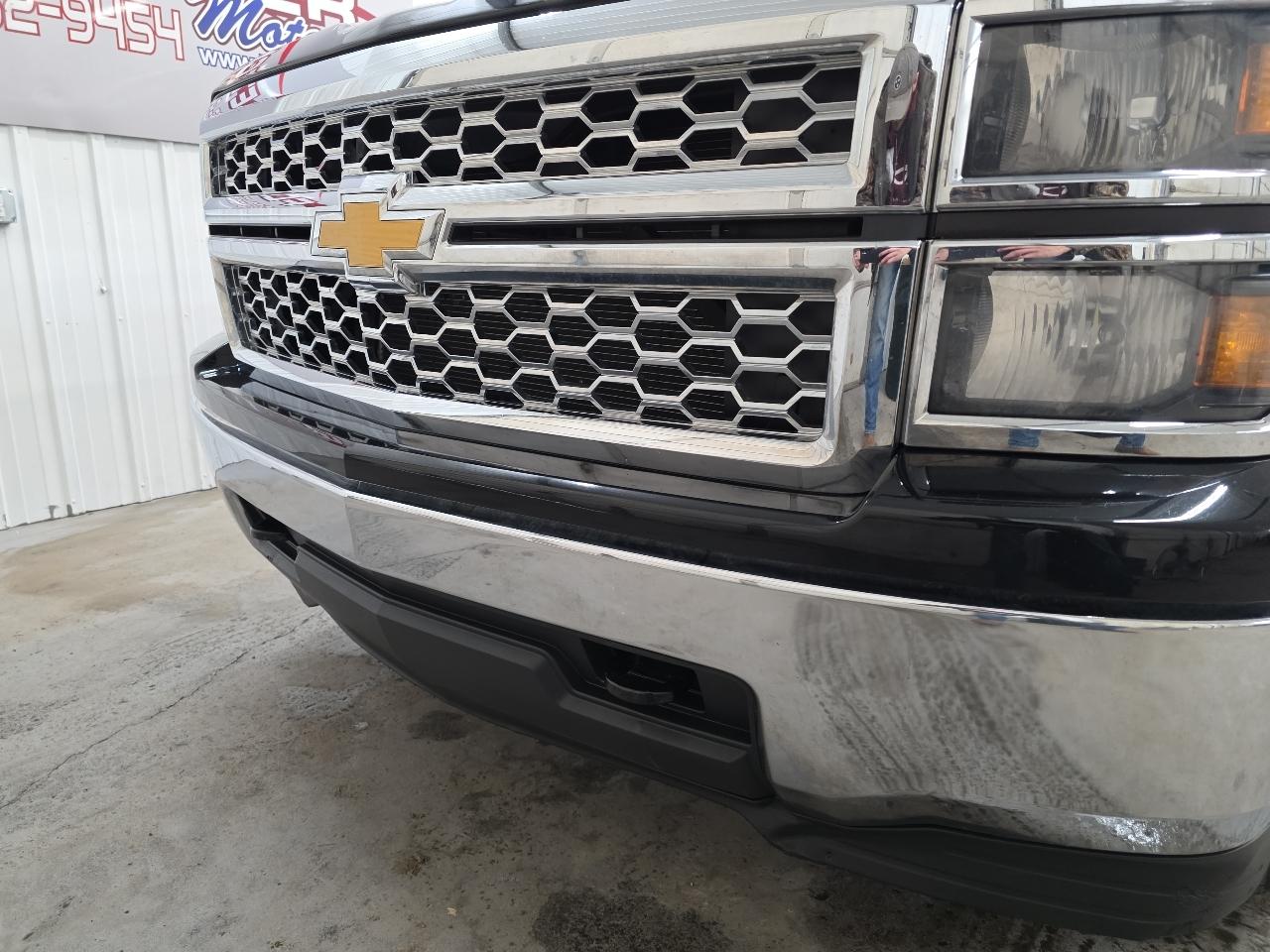 Chevrolet Silverado 1500 4WD Crew Cab 143.5" LT w/1LT 2014