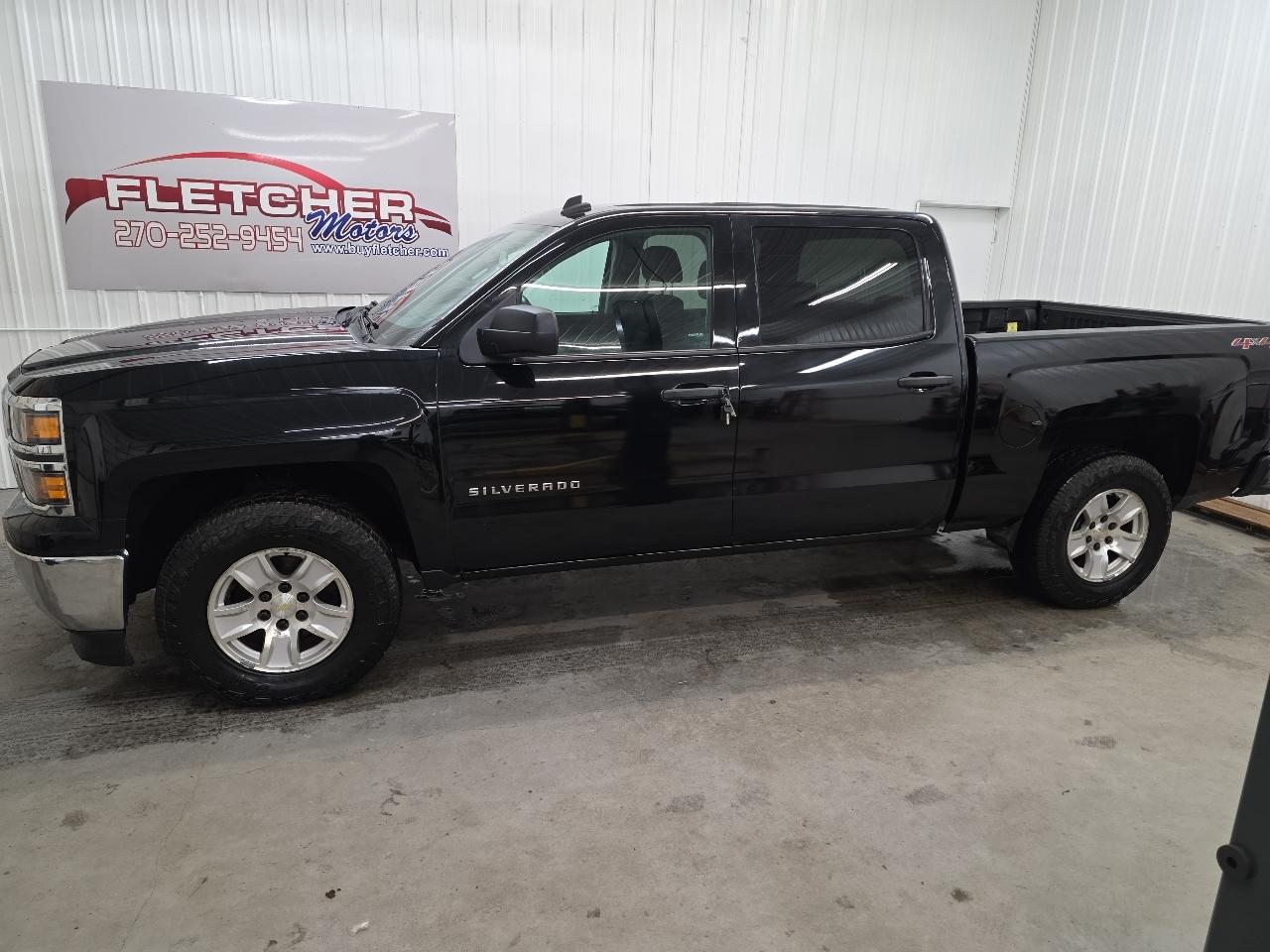 Chevrolet Silverado 1500 4WD Crew Cab 143.5" LT w/1LT 2014