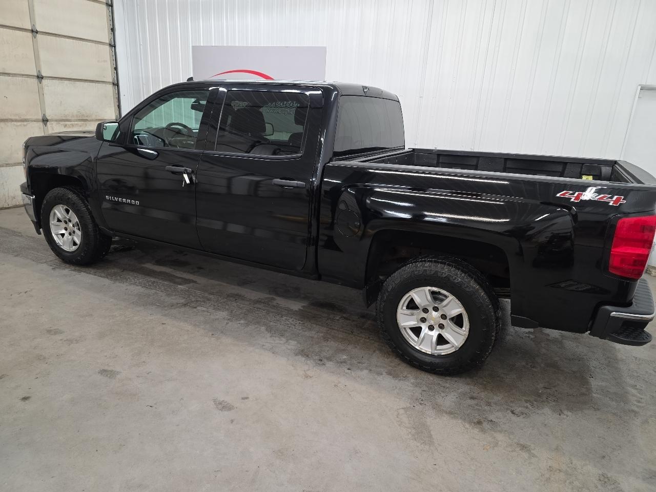 Chevrolet Silverado 1500 4WD Crew Cab 143.5" LT w/1LT 2014