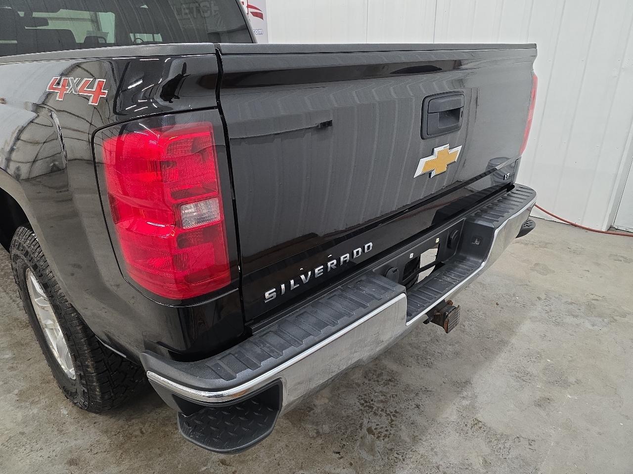 Chevrolet Silverado 1500 4WD Crew Cab 143.5" LT w/1LT 2014