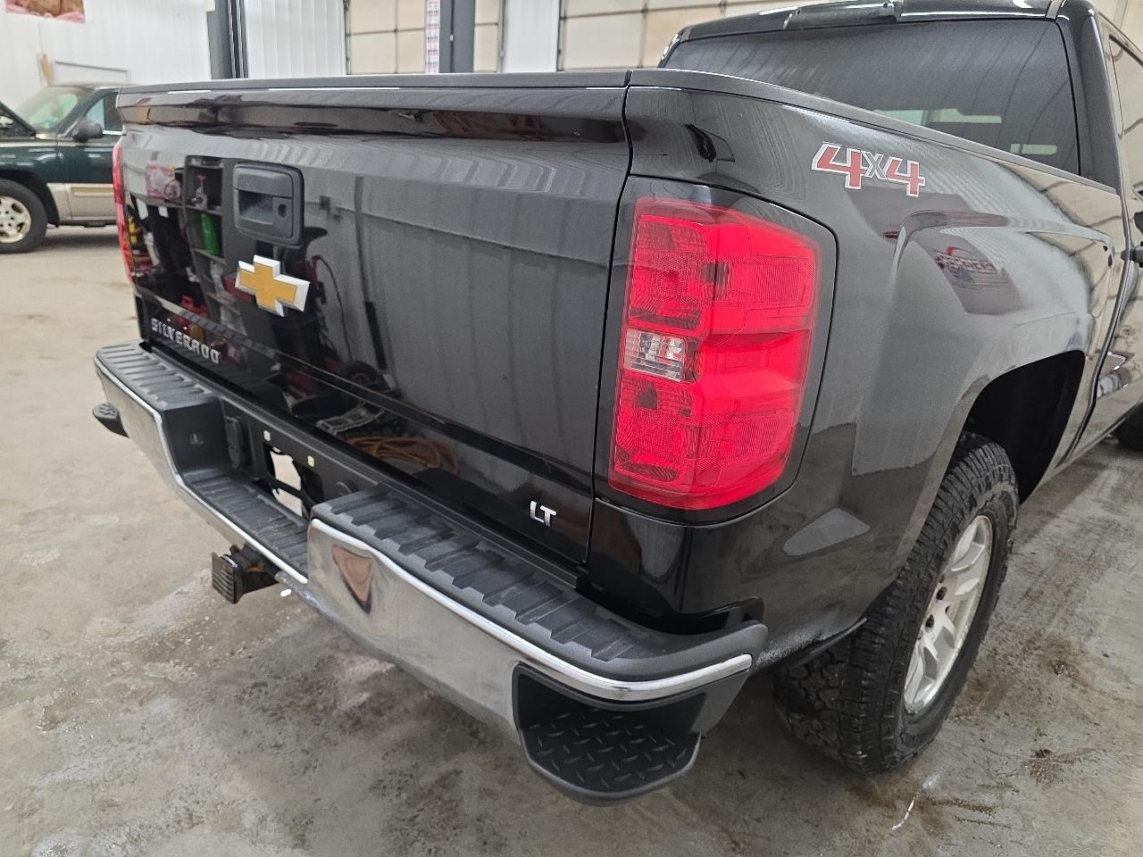 Chevrolet Silverado 1500 4WD Crew Cab 143.5" LT w/1LT 2014