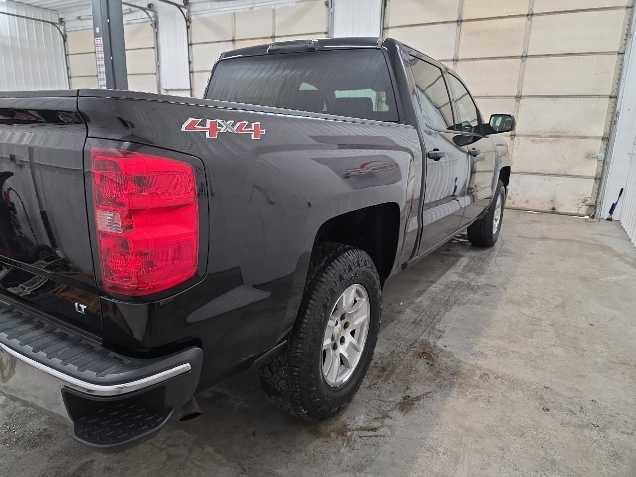 Chevrolet Silverado 1500 4WD Crew Cab 143.5" LT w/1LT 2014