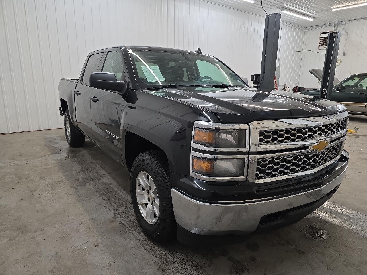 Chevrolet Silverado 1500 4WD Crew Cab 143.5" LT w/1LT 2014